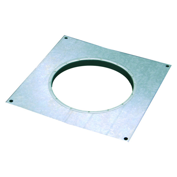 Platine d'adaptation D560/Taille 5 pour tourelles TAH/V 140/250+TNH/V 695/800H. (AJPA TAILLE 5 D560)