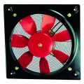 Ventilateur mural, hélice PVC, 3510 m3/h, 6 pôles, monophasé 230V, D 450 mm. (HCFB/6-450/H)