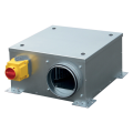 Caisson Ecowatt iso 25 mm, 1000 m3/h, D 200 mm, dépressostat, inter prox. (CATB 10/DI-ISO 25 ECOWATT)