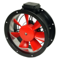 Ventilateur tubulaire alu ATEX, 7 630 m3/h, 6 pôles, D560 mm, Tri 400V,pales H. (TCBT/6-560/H EX)