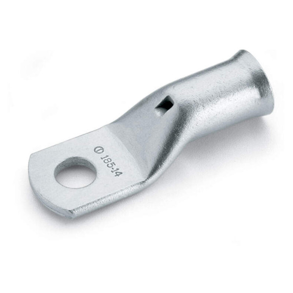 T10M5 - Cosse tubulaire NFC20130 cuivre 10 mm² - Diam. 5 mm