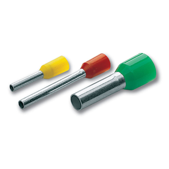 PKC1612 - Embout de câblage 16 mm² simple longueur 12 mm vert