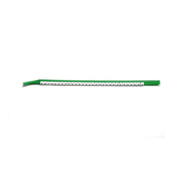 175205 - Repère manuel à clipser type SM-03 0,5 à 1 mm² "5" vert