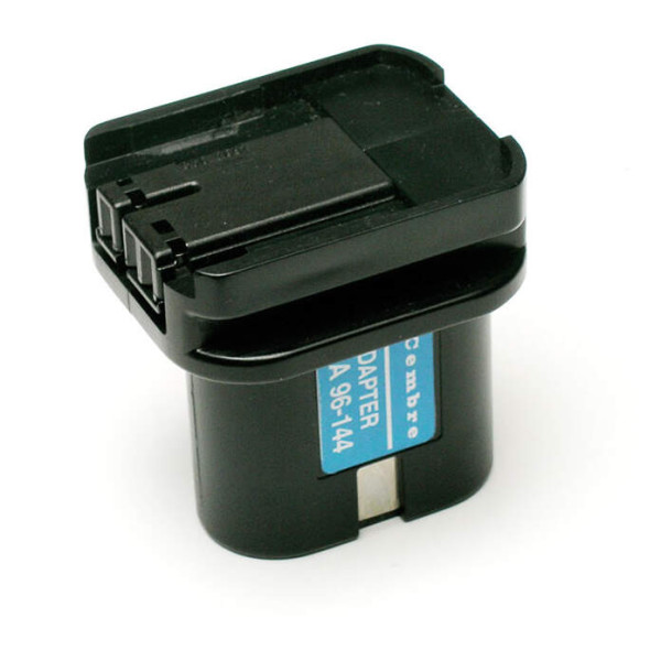 CBA96144 - Adaptateur de batterie 9,6V pour chargeur Cembre