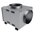 Caisson C4 ECOWATT régulé, 3000 m3/h, refoul. vert en ligne, iso 25mm, mono 230V (CRCB ECOWATT PR30 VL IS MONOV2)