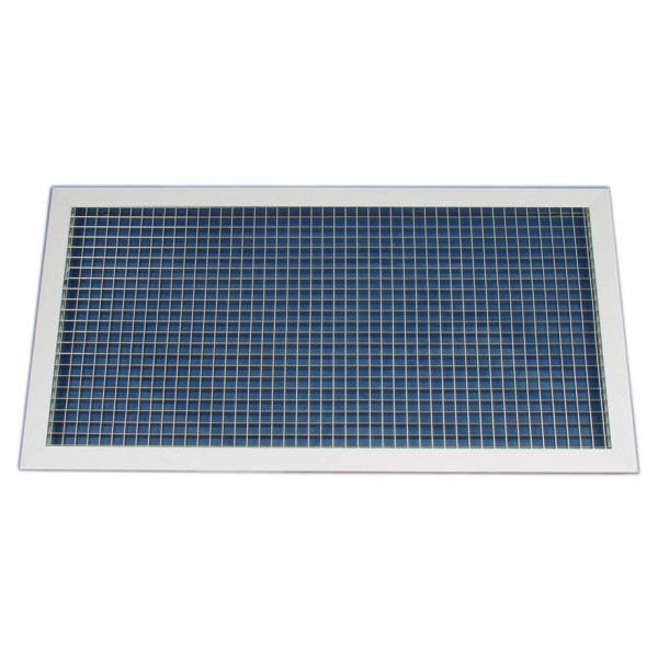 GRILLE DE REPRISE A MAILLES ALUMINIUM 1000X150 MM. (GRM-1000X 150)