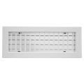 GRILLE ORIENTABLE DOUBLE DEFLECTION BLANC 1000X200. (GAO D B 1000/200)