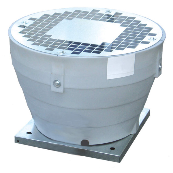 Tourelle centrifuge verticale, 1650 m3/h, 6 poles, D 250 mm, triphasée 400V. (TAVT/6-020-G)