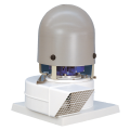 Tourelle centrifuge polypropylène spécial anti-corrosion 1810 m3/h tri 230V/400V. (TMPT/6-25-0,18)