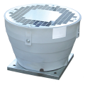 Tourelle centrifuge verticale, 4000 m3/h, 4 poles, D 315 mm, monophasée 230V. (TAVB/4-040)