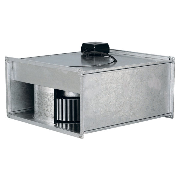 Caisson de ventilation rectangulaire, 1080 m3/h, 6 pôles mono 230V, D 800x200 mm. (ILB/6-225)