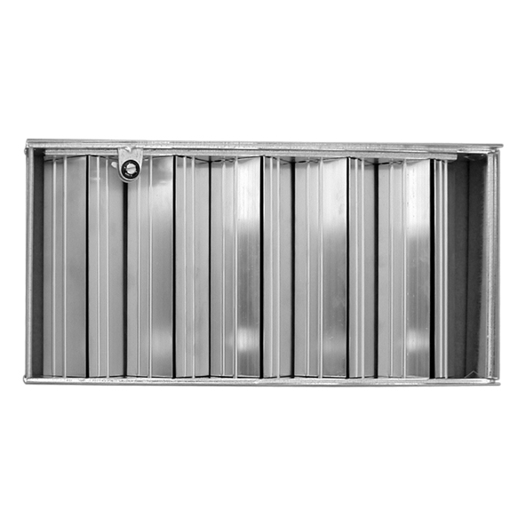 Volets de réglage pour grille GAO / GAF / GRM / GLF dimensions 800x100 mm. (VDR 800x100)