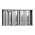 Volets de réglage pour grille GAO / GAF / GRM / GLF dimensions 800x100 mm. (VDR 800x100)