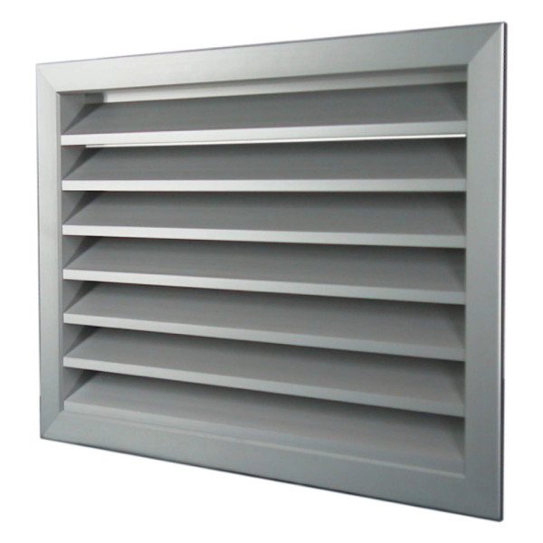 GRILLE ALUMINIUM EXTERIEURE DIAMETRE 900X800. (GRE 900X800/50)