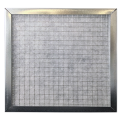 Grille extérieure de soufflage/reprise avec filtre, alu, D 500 x 1000 mm. (GRE/FP 500X1000/50)