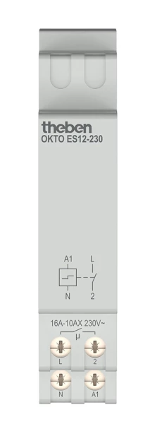 Télérupteur silencieux 1 c