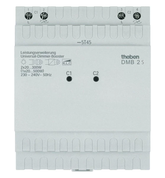 Amplificateur de puissance dmb 2 s knx