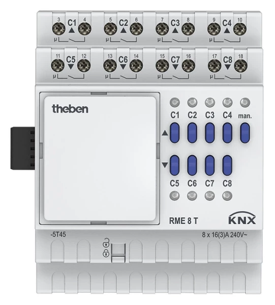 Module extension actionneur commutation ou store rme 8 t