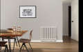 Radiateur électrique Acova Vuelta TMC06-050-053/GF 500W horizontal blanc