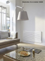 Radiateur électrique Acova Fassane premium horizontal à tubes horizontaux blanc 2000W