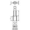 Capuchon bm-6 pvc