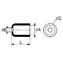 Embout cylindrique er-48 wh