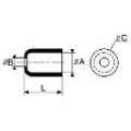 Embout cylindrique er-50 wh