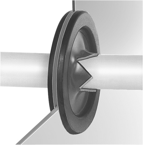 Passe-fils à membrane dgc-pvc 11