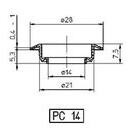 Passe-fils pliocap pc 14