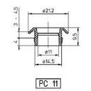 Passe-fils pliocap pc 11