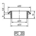 Passe-fils pliocap pc 20