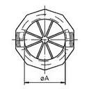 Passe-fils pliocap pc m16-universal