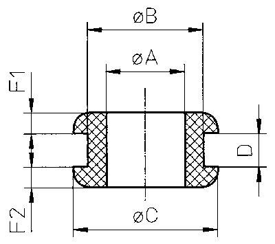 Passe-fils da 95/130/40