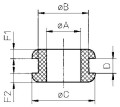 Passe-fils da 120/280/80