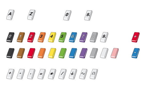 Plio-m-markers sans impr. m-11