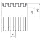 Tuyau flexible pliowell slit pwys 32