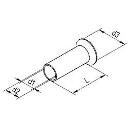 Tubes embouts ses 73/7