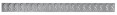 Barrette inox mr 10-20 =