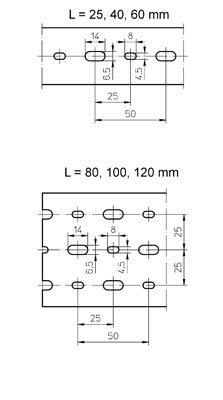 Goulotte gn-s 80x100