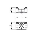 Ses-sterling embase berceau tm-2-s8-c