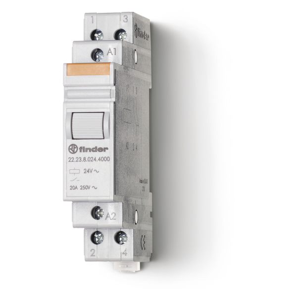 Rel modulaire 12ac 1no+1nc 20a agsn02 (222380124000)