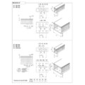 Ses-sterling goulotte gn-a6/4 lf 100x150