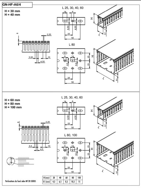 Ses-sterling couvercle gn hf 30