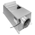 Caisson de ventilation tertiaire filtrant F7+F9, 1100 m3/h, D250 mm, mono. 230V (UVF-1100/250 F7+F9 ECOWATT)