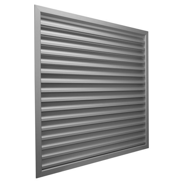 GRILLE ALUMINIUM EXTERIEURE DIAMETRE 900X700. (GRE 900X700/50)