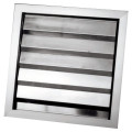 VOLET DE SURPRESSION ALUMINIUM EXTERIEUR DIMENSIONS 700X600. (PER 700X600)