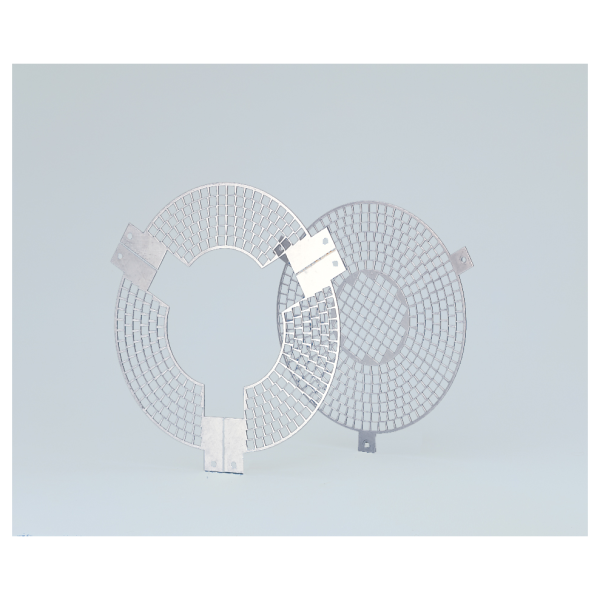 Grille de protection pour ventilateur centrifuge CBM 7. (DEF-CBM-7)