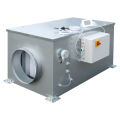 Centrale introduction d'air 4800 m3/h bat eau chaude régulée accès gauche (CAIT-48 M5 H3 PRO-REG L OI)