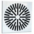 DIFFUSEUR HAUTE INDUCTION ARCHI BLANC DALLE FAUXPLAFOND 600X600 40FENTES D442 MM. (DHI/P 500/40 A)