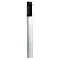 Rallonge de colonnette en pvc ral 9006 h=500mm. a appliquer sur 2 paires de phot